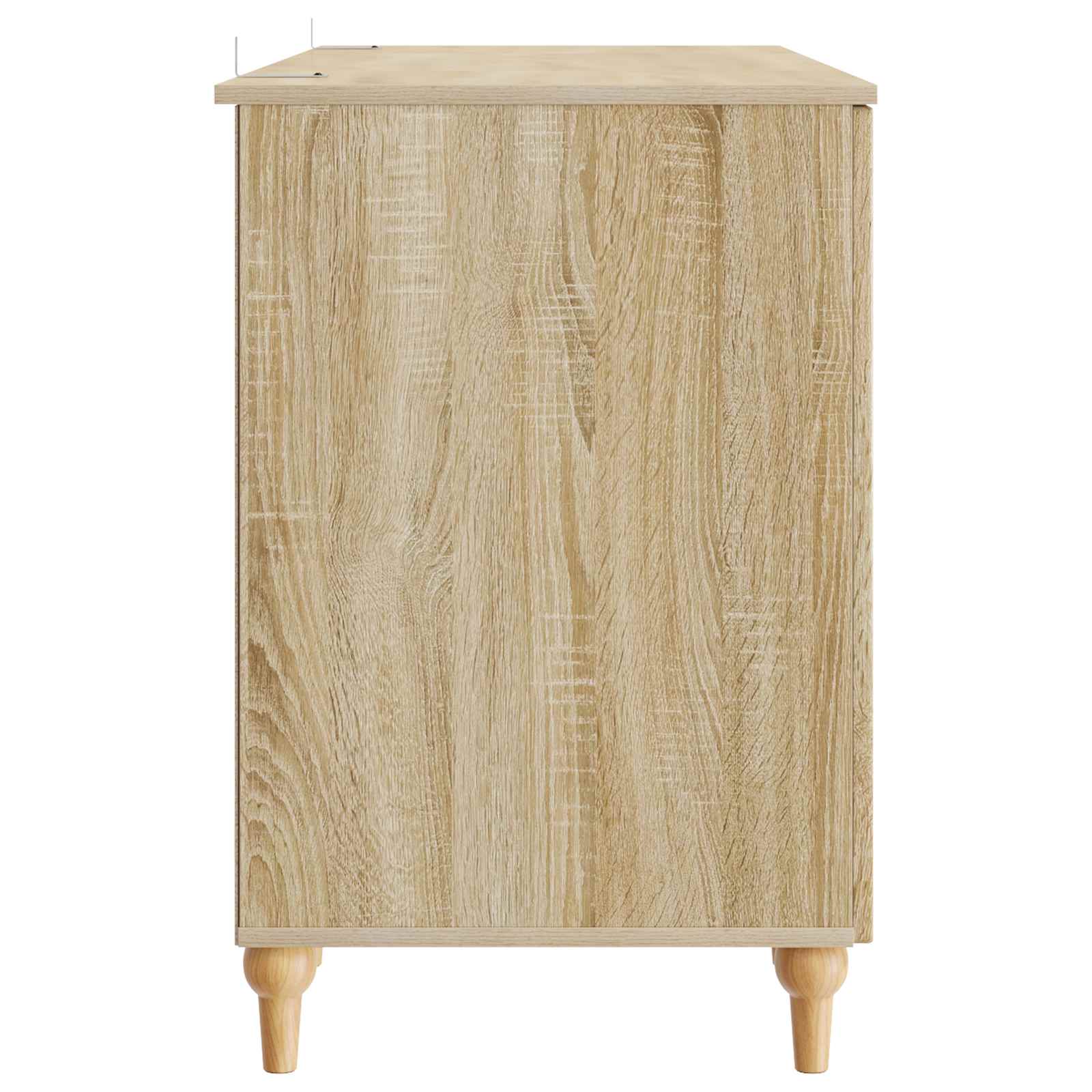 Scrivania Sonoma 142,5 x 50 x 75 cm Legno ingegnerizzato | homemem39