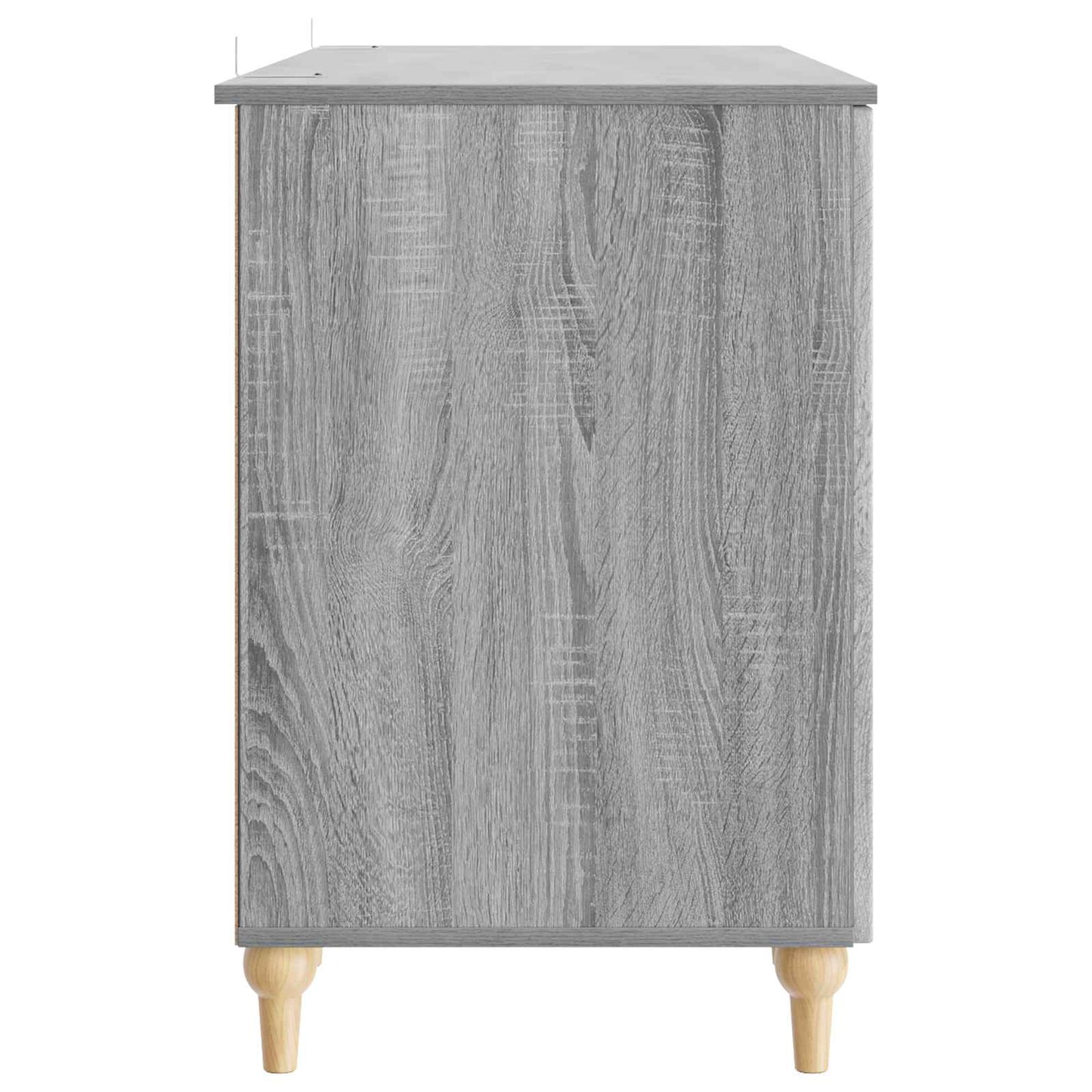 Scrivania Grigio Sonoma 142,5 x 50 x 75 cm Legno ingegnerizzato