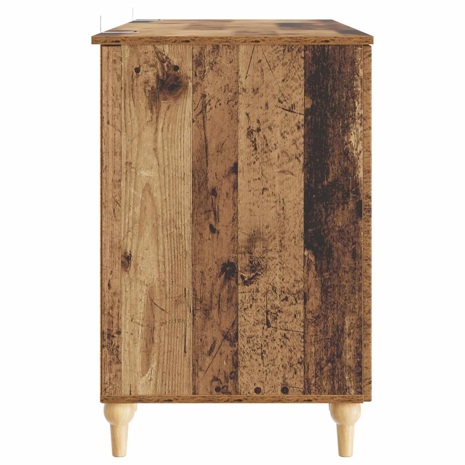 Scrivania Legno antico 142,5 x 50 x 75 cm Legno ingegnerizzato | homemem39