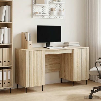 Scrivania Rovere Sonoma 142,5 x 50 x 75 cm Legno ingegnerizzato