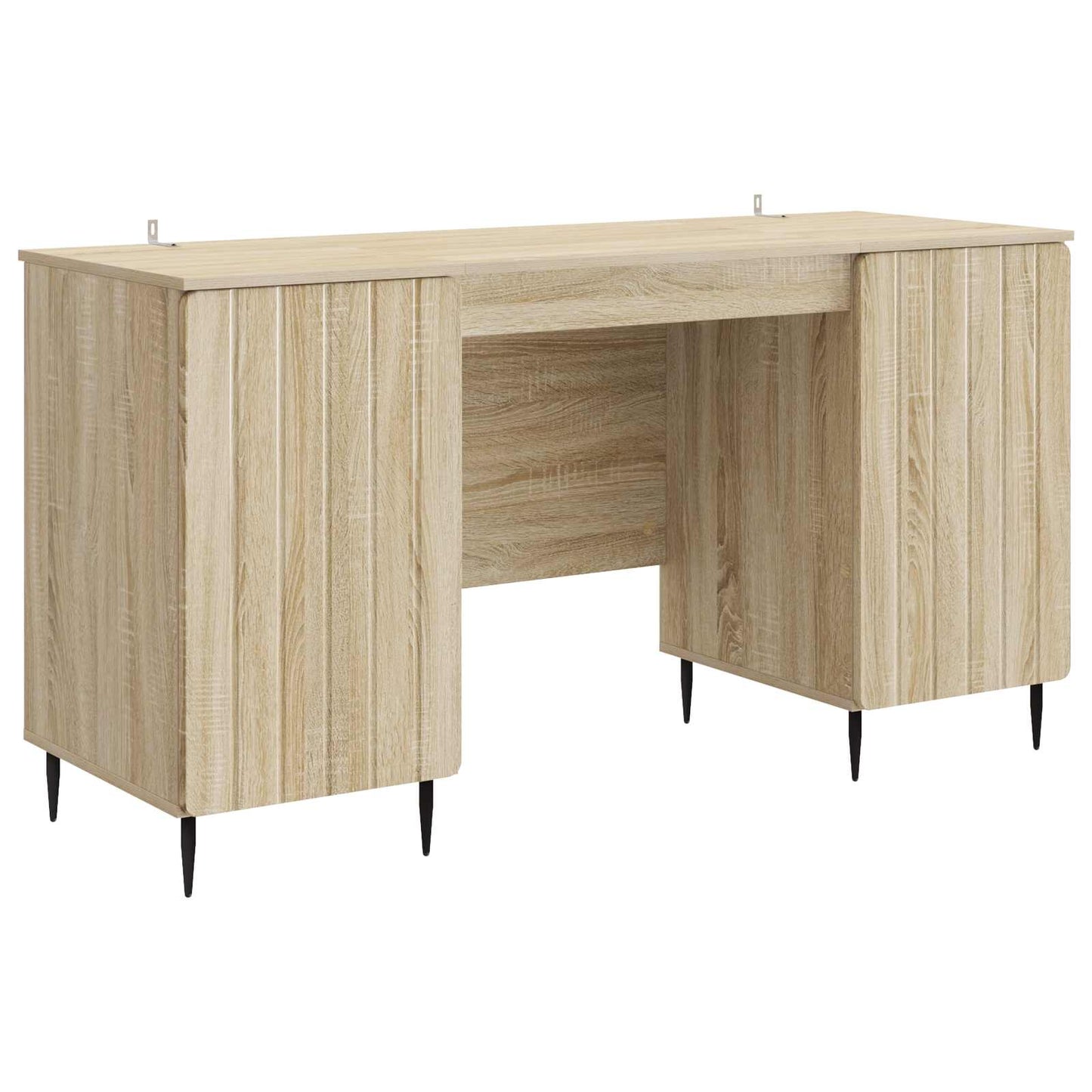 Scrivania Rovere Sonoma 142,5 x 50 x 75 cm Legno ingegnerizzato | homemem39
