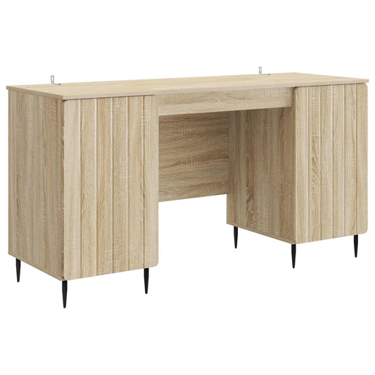 Scrivania Rovere Sonoma 142,5 x 50 x 75 cm Legno ingegnerizzato | homemem39