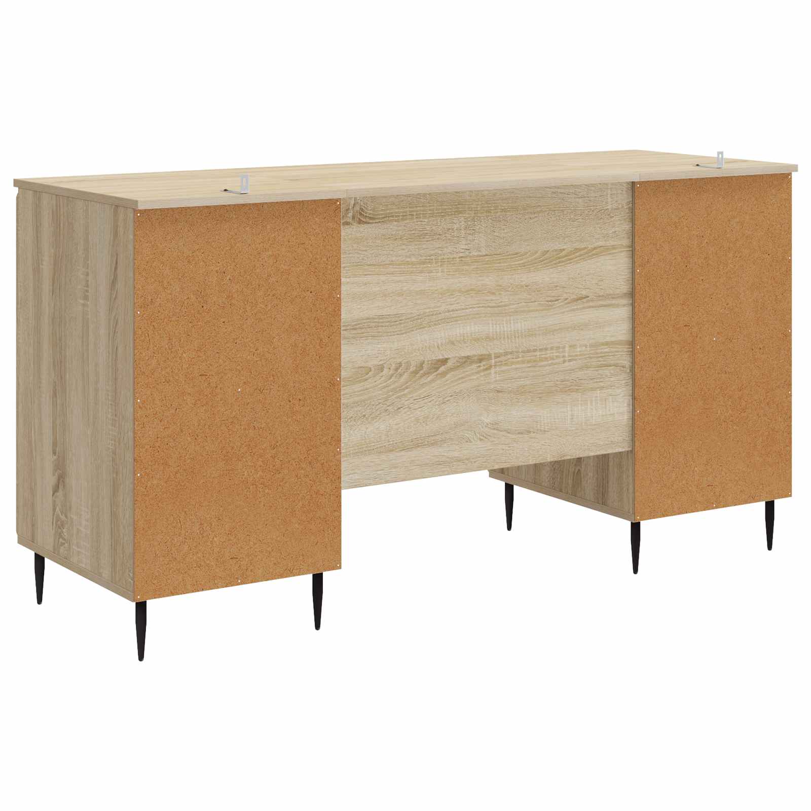 Scrivania Rovere Sonoma 142,5 x 50 x 75 cm Legno ingegnerizzato | homemem39