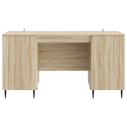 Scrivania Rovere Sonoma 142,5 x 50 x 75 cm Legno ingegnerizzato | homemem39