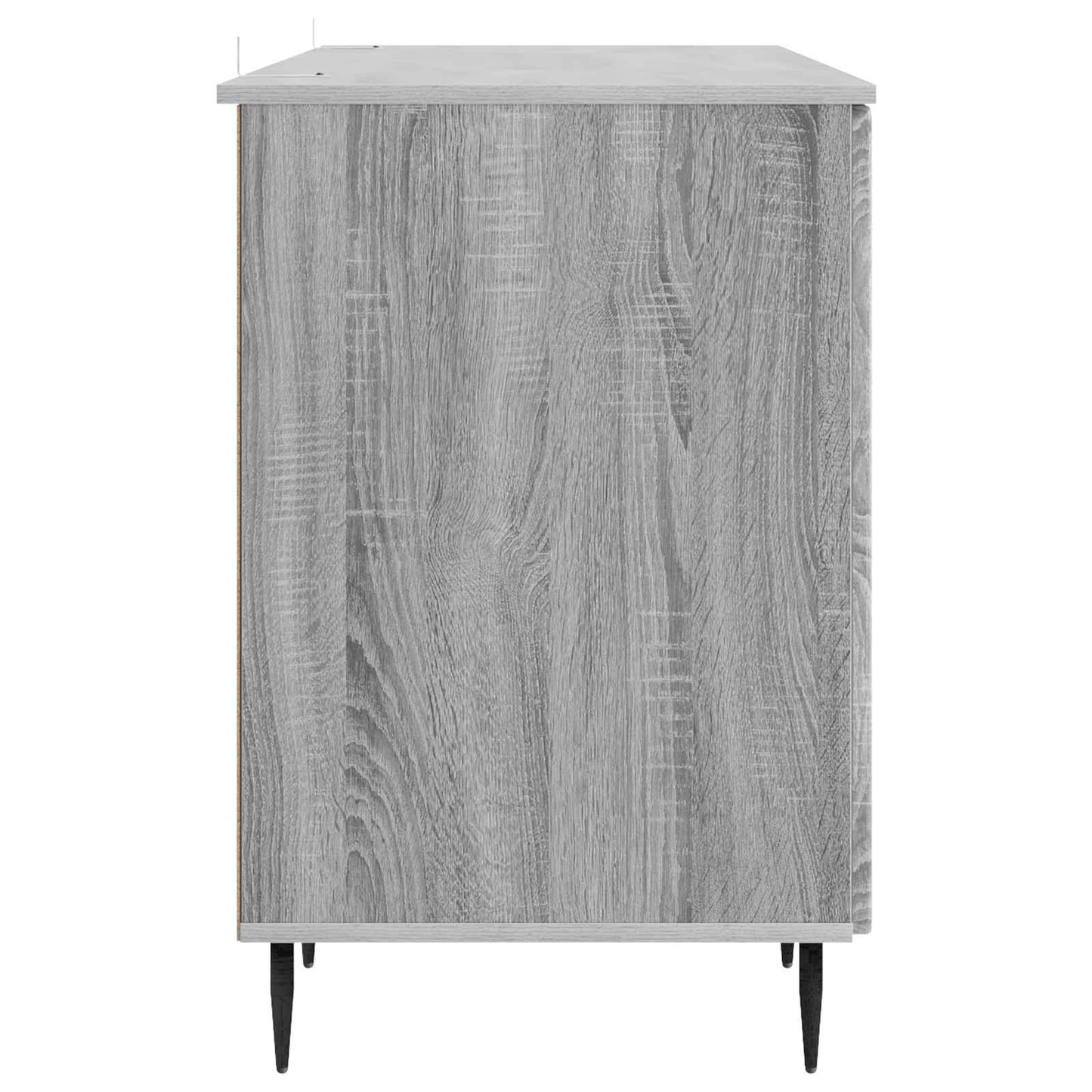 Scrivania Grigio Sonoma 142,5 x 50 x 75 cm Legno ingegnerizzato | homemem39