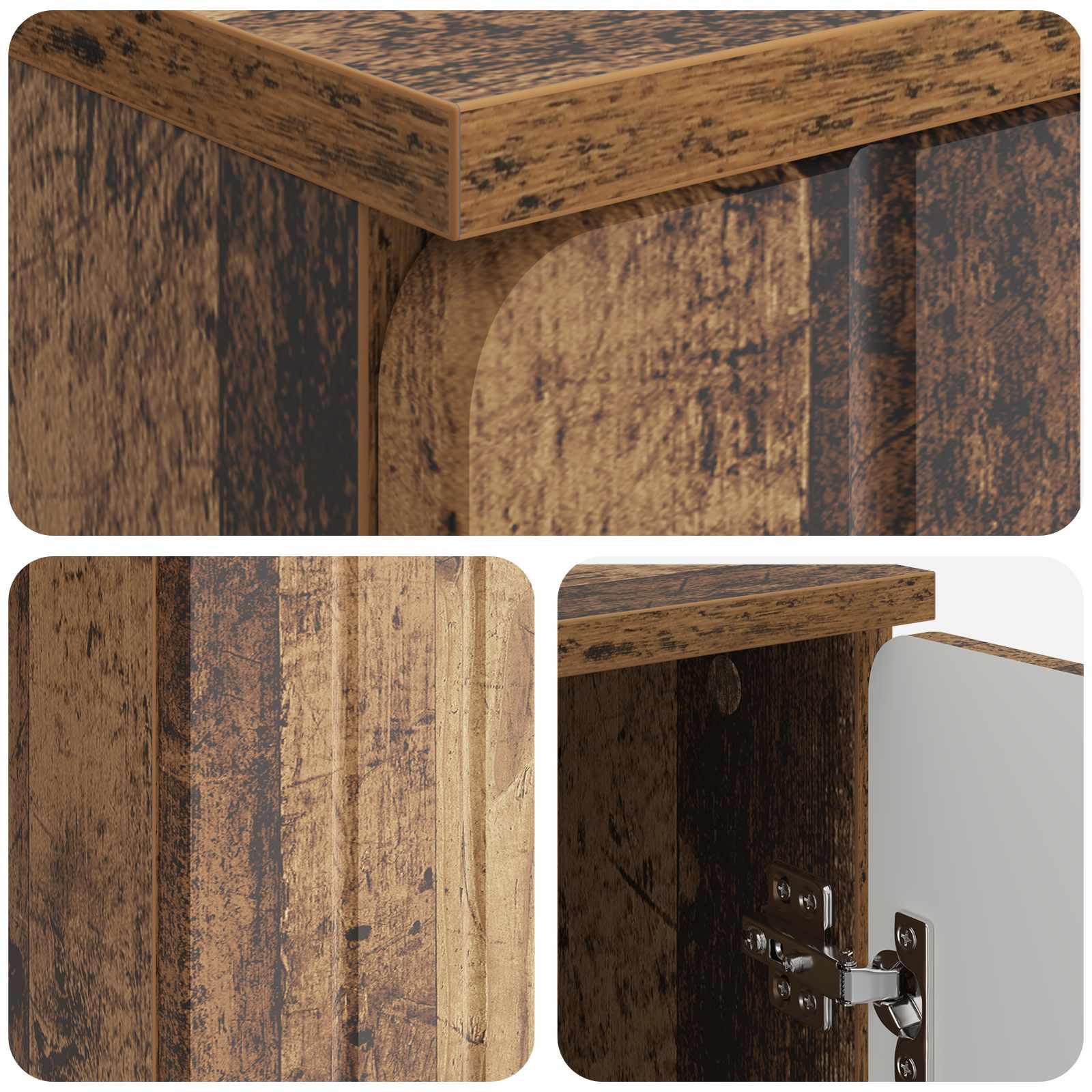 Scrivania Legno antico 142,5 x 50 x 75 cm Legno ingegnerizzato | homemem39