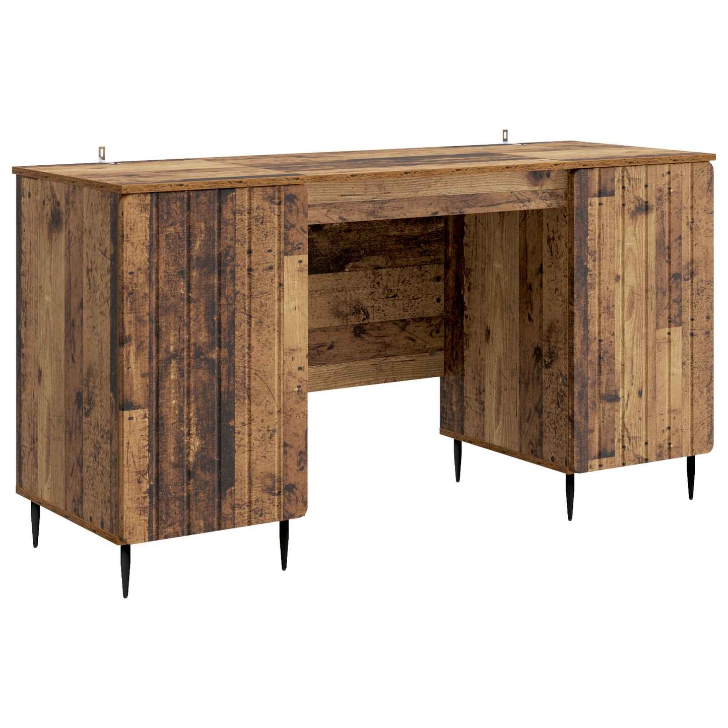Scrivania Legno antico 142,5 x 50 x 75 cm Legno ingegnerizzato | homemem39