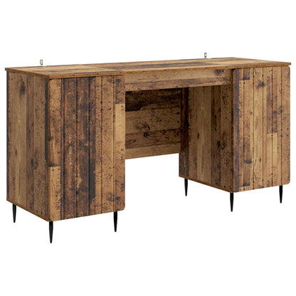Scrivania Legno antico 142,5 x 50 x 75 cm Legno ingegnerizzato | homemem39