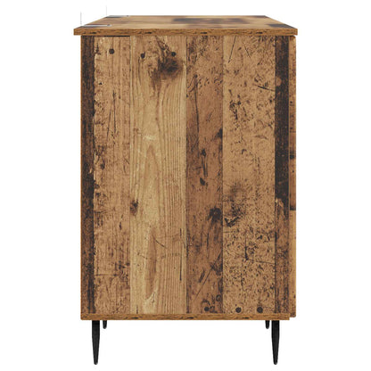 Scrivania Legno antico 142,5 x 50 x 75 cm Legno ingegnerizzato