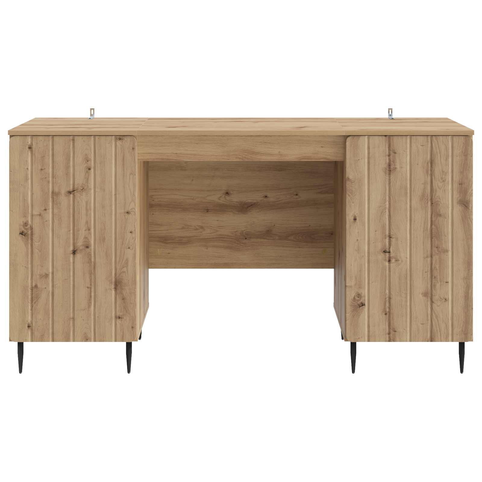 Scrivania con lo scaffale Rovere Artigianale 142,5 x 50 x 75 cm | homemem39