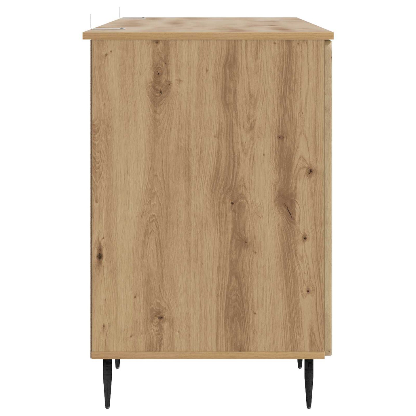 Scrivania con lo scaffale Rovere Artigianale 142,5 x 50 x 75 cm | homemem39