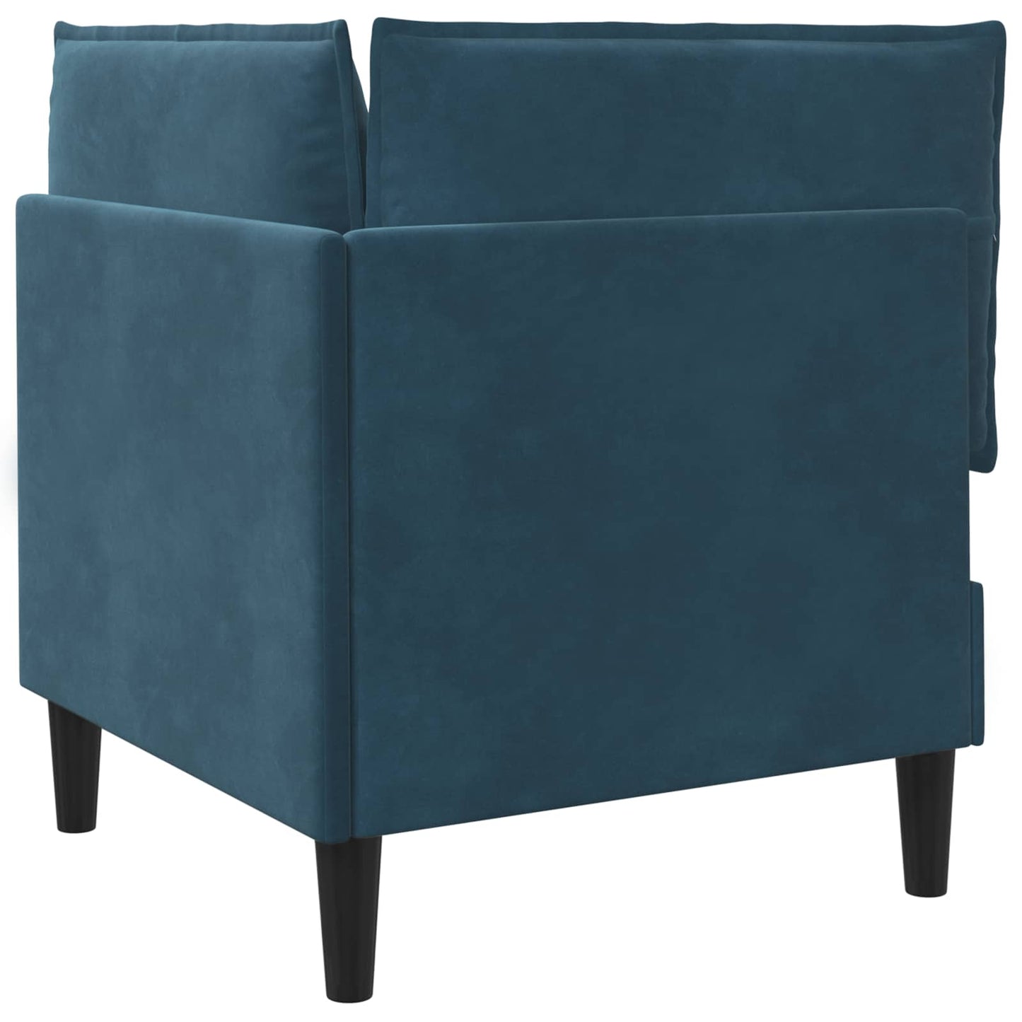 Divano con Stoccaggio Blu Velluto | homemem39