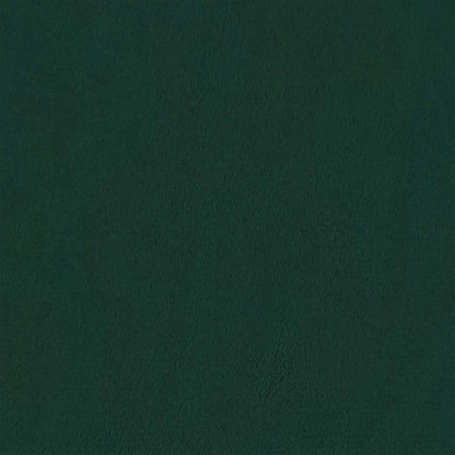 Divano Centrale con Spazio di Archiviazione Verde Scuro Velluto