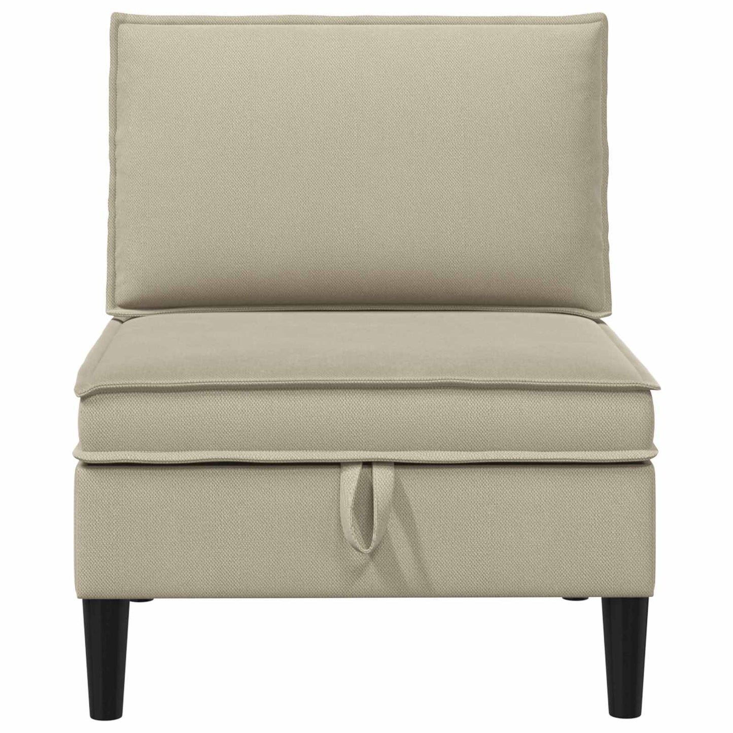 Divano Medio con Storage Sabbia Velluto | homemem39