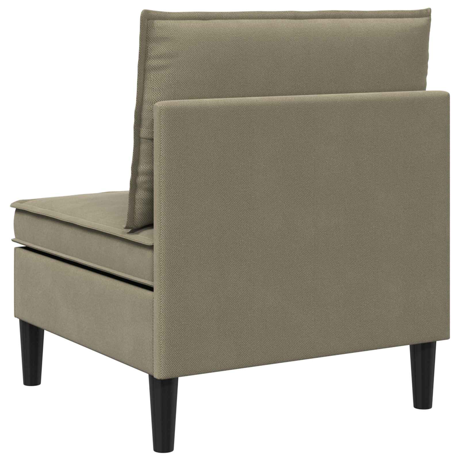 Divano Medio con Storage Cachi Velluto | homemem39