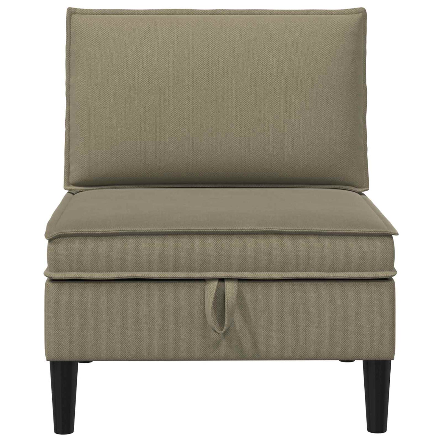 Divano Medio con Storage Cachi Velluto | homemem39