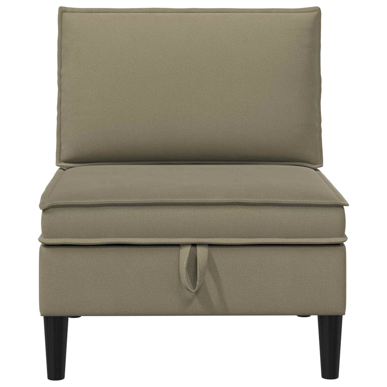 Divano Medio con Storage Cachi Velluto | homemem39