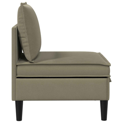 Divano Medio con Storage Cachi Velluto | homemem39