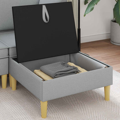 Divano con Stoccaggio Tessuto