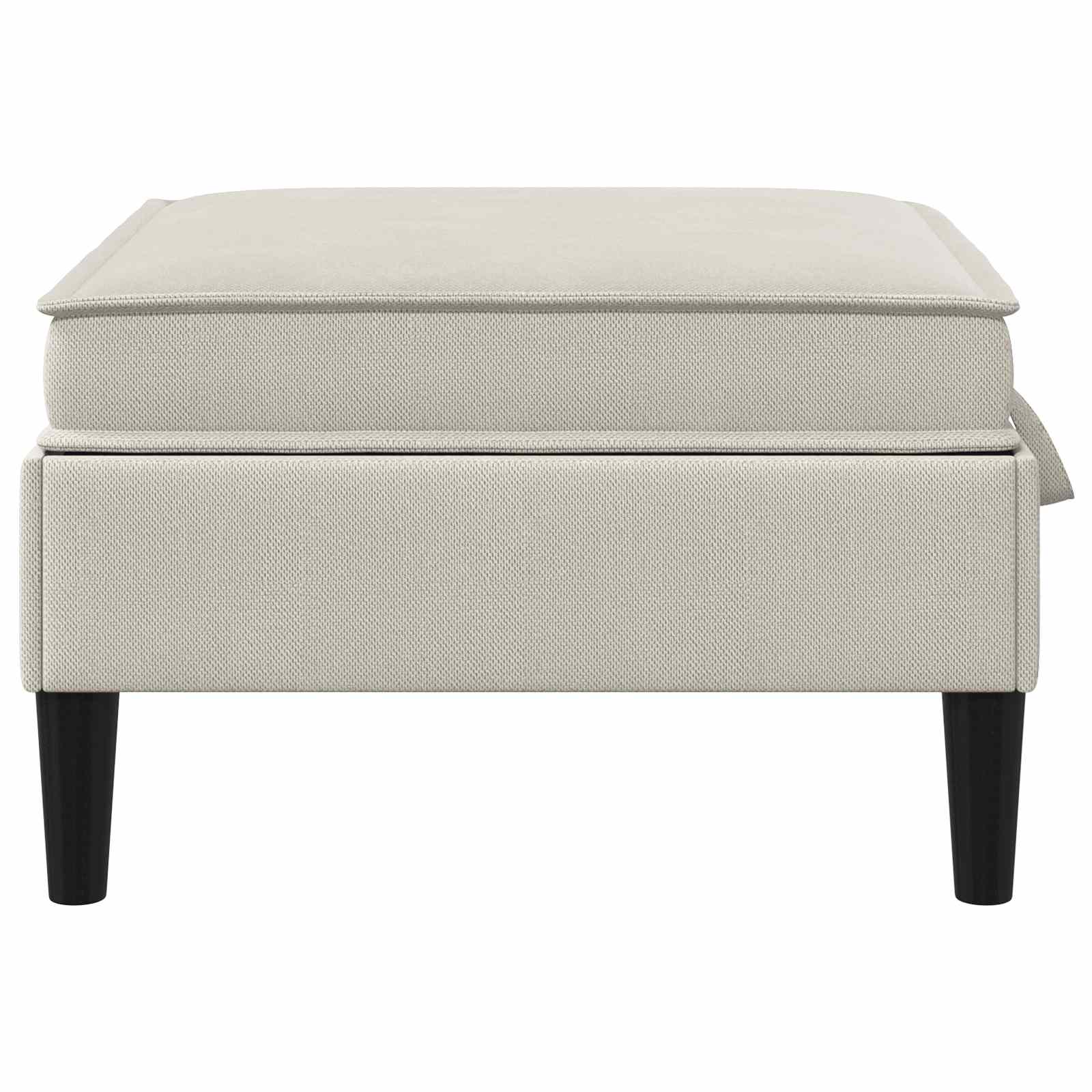 Pouf con Storage Avena Velluto | homemem39