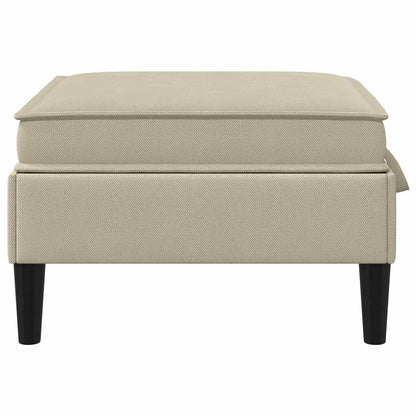 Pouf con Storage Sabbia Velluto | homemem39