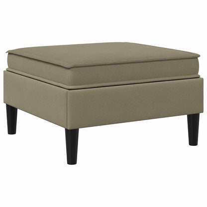 Pouf con Storage Cachi Velluto