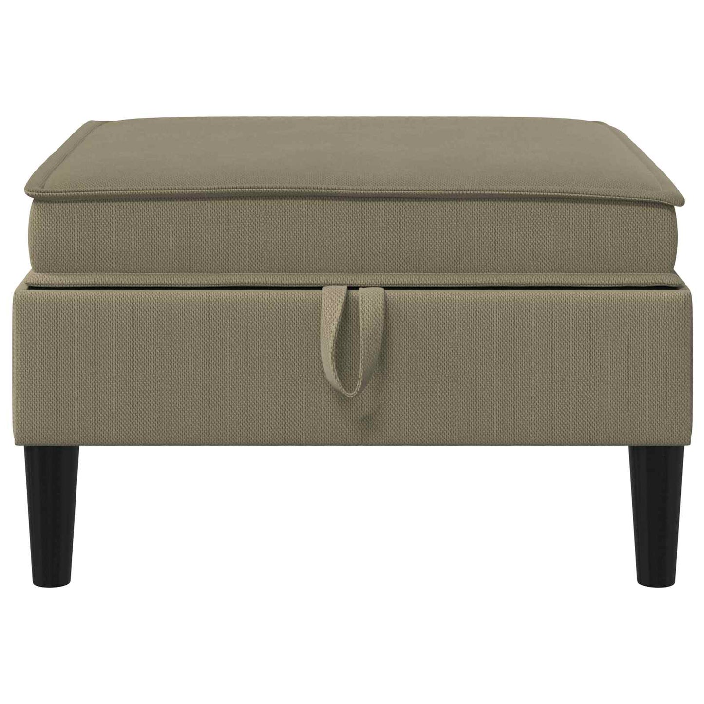 Pouf con Storage Cachi Velluto