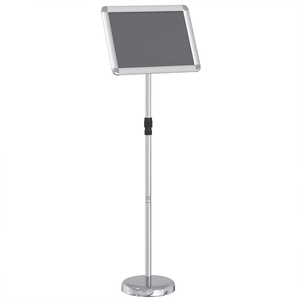 Espositori per Fiere Argento 25 x 25 x 125 cm Alluminio