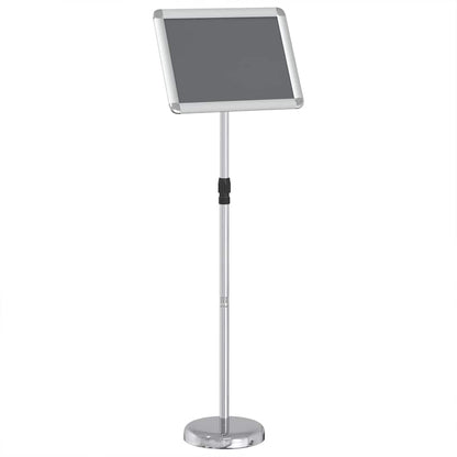 Espositori per Fiere Argento 25 x 25 x 125 cm Alluminio