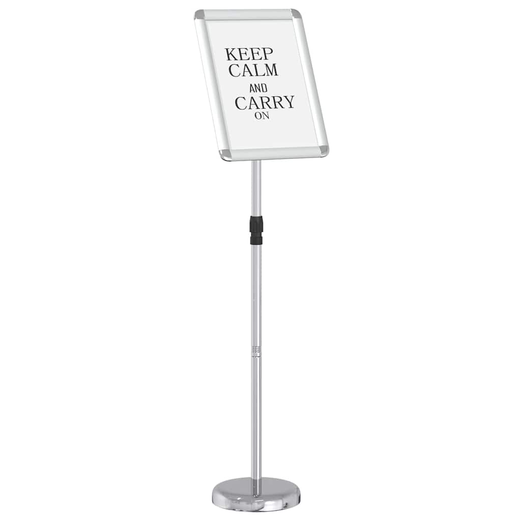 Espositori per Fiere Argento 25 x 25 x 125 cm Alluminio