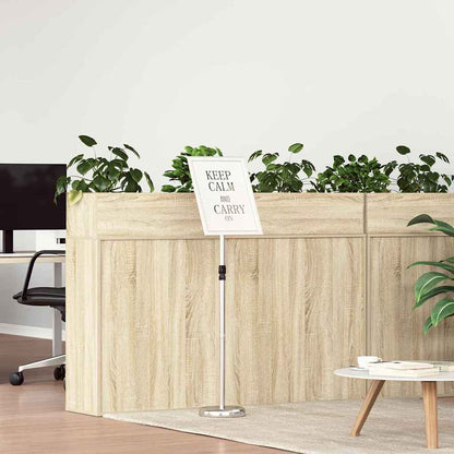 Espositori per Fiere Argento 25 x 25 x 125 cm Alluminio