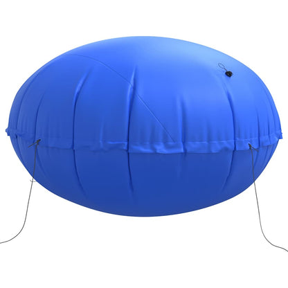Cuscino invernale per piscina Blu Ø 220 x 140 cm PVC | homemem39