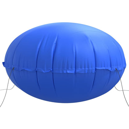 Cuscino invernale per piscina Blu Ø 220 x 140 cm PVC | homemem39