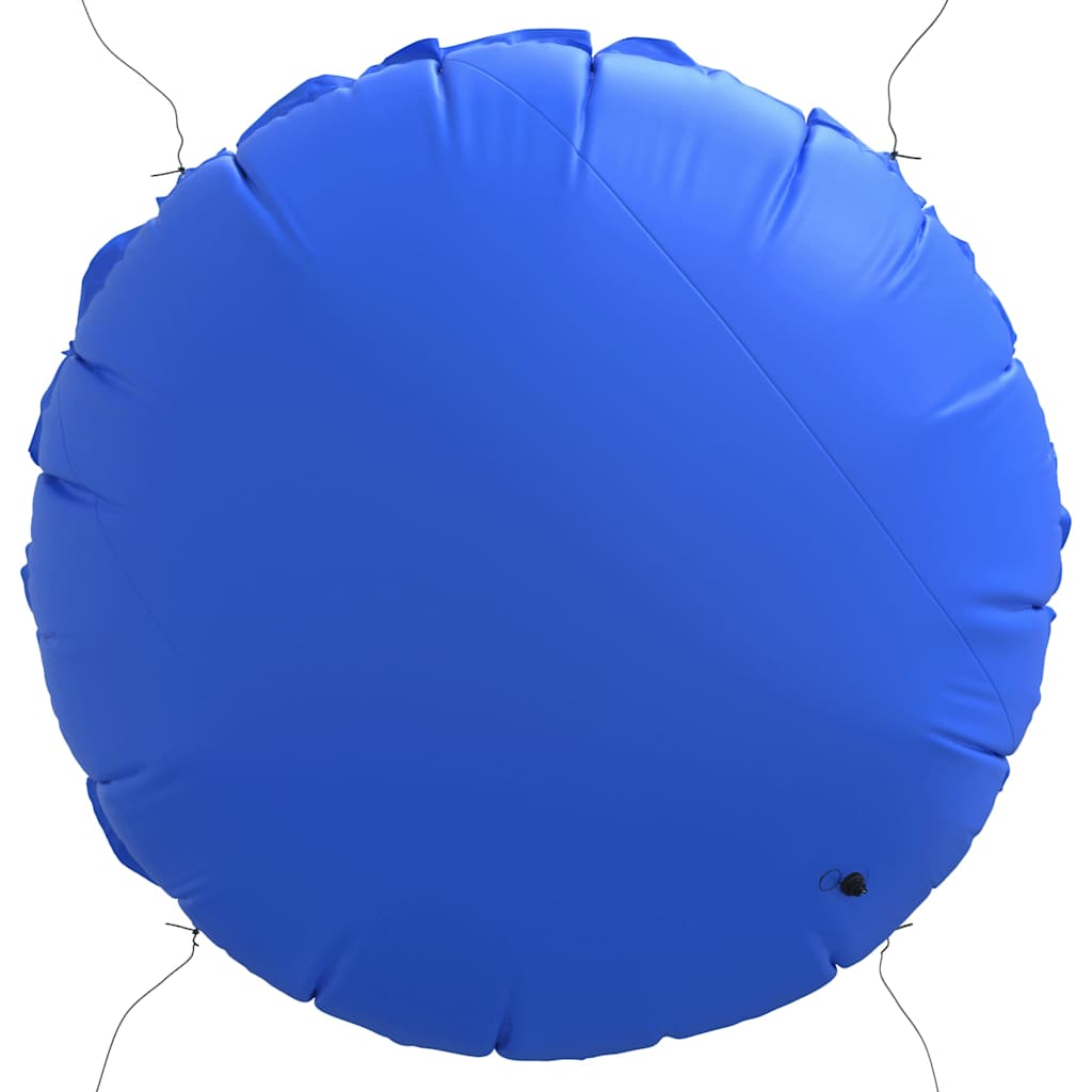 Cuscino invernale per piscina Blu Ø 220 x 140 cm PVC | homemem39