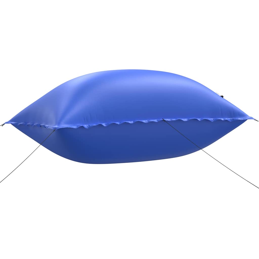 Cuscino invernale per piscina Blu 380 x 180 x 140 cm PVC | homemem39