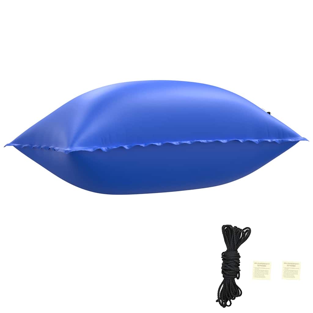 Cuscino invernale per piscina Blu 460 x 230 x 160 cm PVC | homemem39