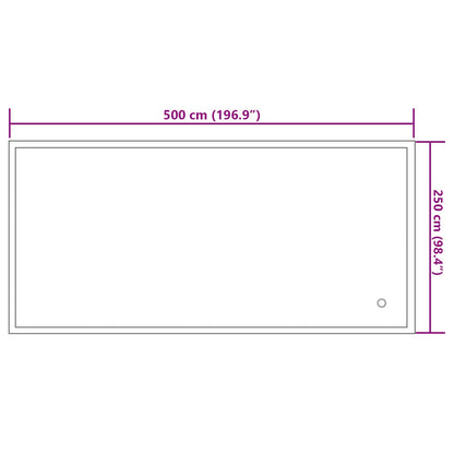 Cuscino invernale per piscina Blu 460 x 230 x 160 cm PVC | homemem39