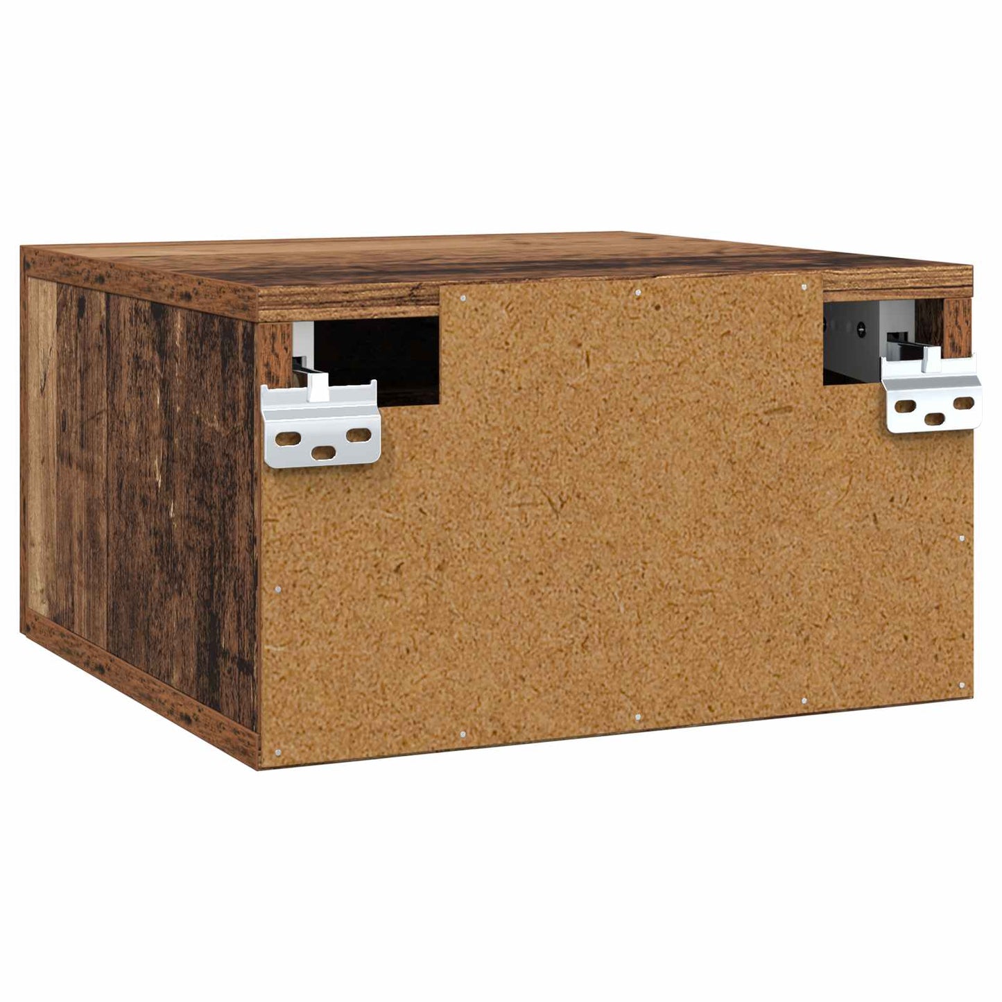 Armadio da Notte con cassetto Legno vecchio 35 x 35 x 20 cm | homemem39