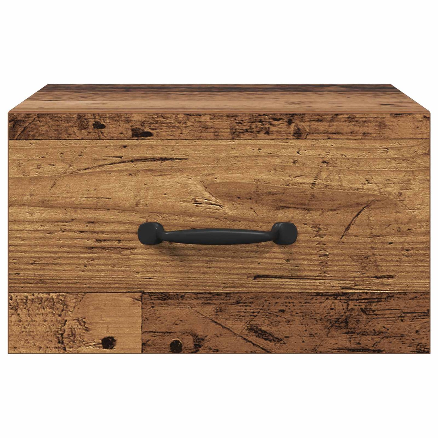 Armadio da Notte con cassetto Legno vecchio 35 x 35 x 20 cm | homemem39