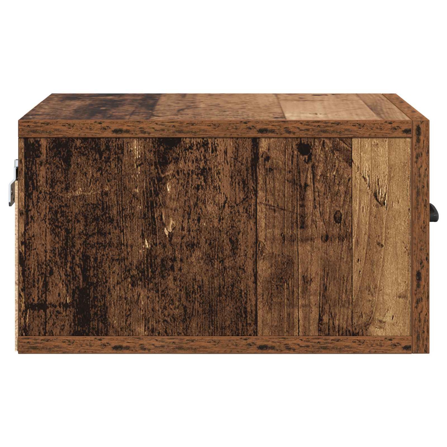 Armadio da Notte con cassetto Legno vecchio 35 x 35 x 20 cm | homemem39