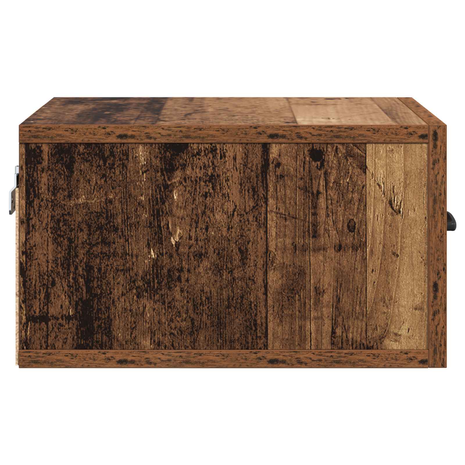 Armadio da Notte con cassetto Legno vecchio 35 x 35 x 20 cm | homemem39