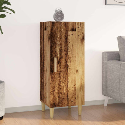 Credenza Legno vecchio 34,5 x 34 x 90 cm Legno multistrato | homemem39