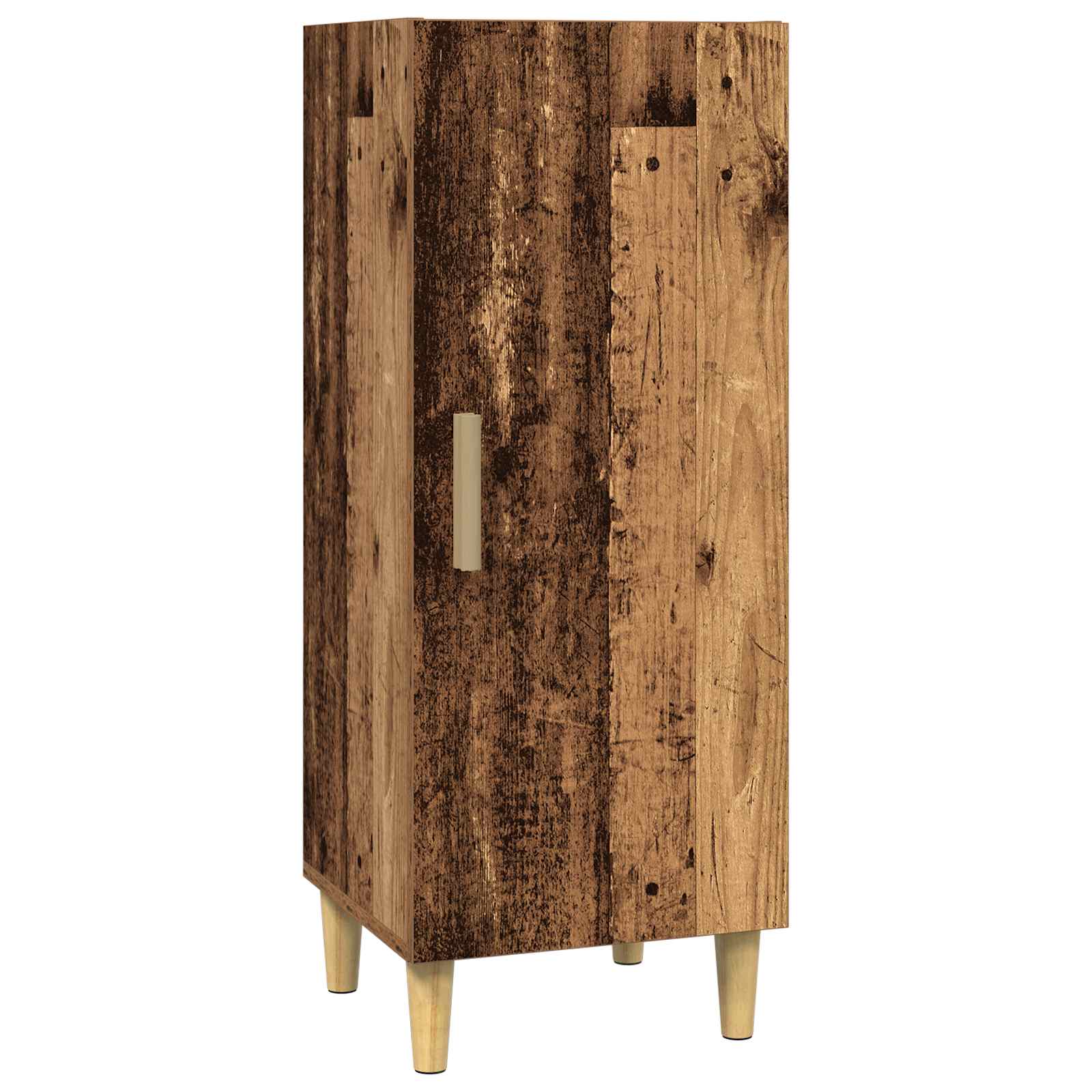 Credenza Legno vecchio 34,5 x 34 x 90 cm Legno multistrato | homemem39