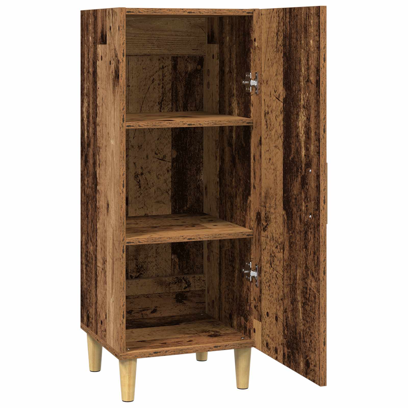 Credenza Legno vecchio 34,5 x 34 x 90 cm Legno multistrato | homemem39