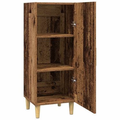 Credenza Legno vecchio 34,5 x 34 x 90 cm Legno multistrato | homemem39