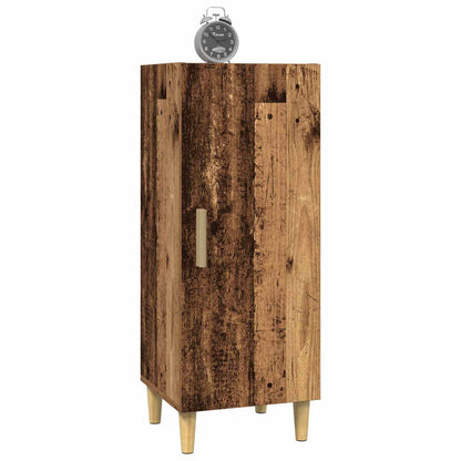 Credenza Legno vecchio 34,5 x 34 x 90 cm Legno multistrato | homemem39
