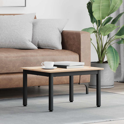 Tavolino da salotto Naturale 60 x 50 x 36 cm Pino massello