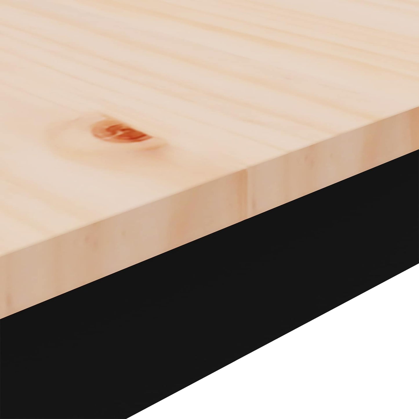 Tavolino da salotto Naturale 60 x 50 x 36 cm Pino massello