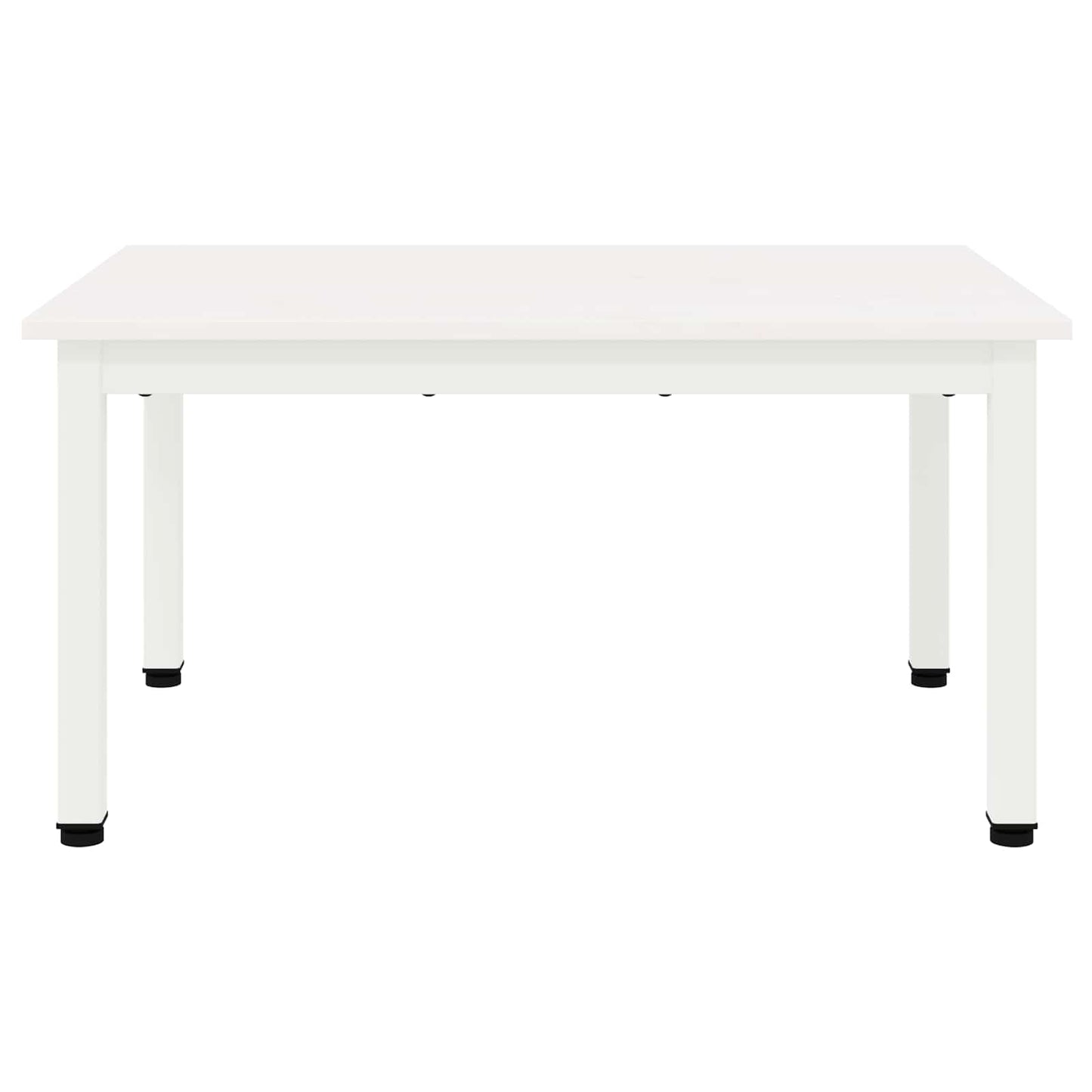 Tavolino da salotto Bianco 60 x 50 x 36 cm Pino massello