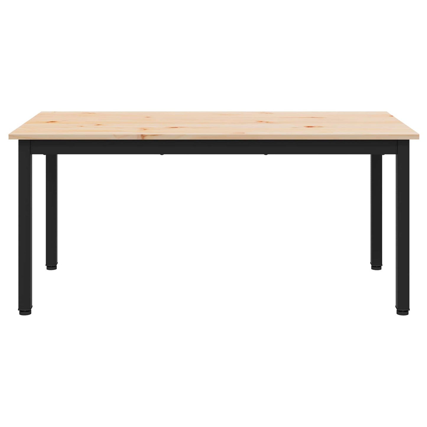 Tavolino da salotto Naturale 100 x 50 x 45 cm Pino massello